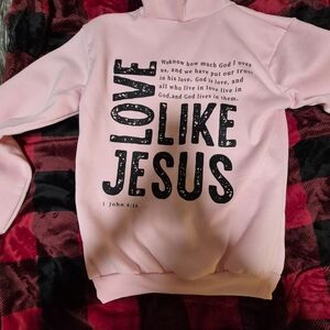 Mens Love Like Jesus Sweatshirt